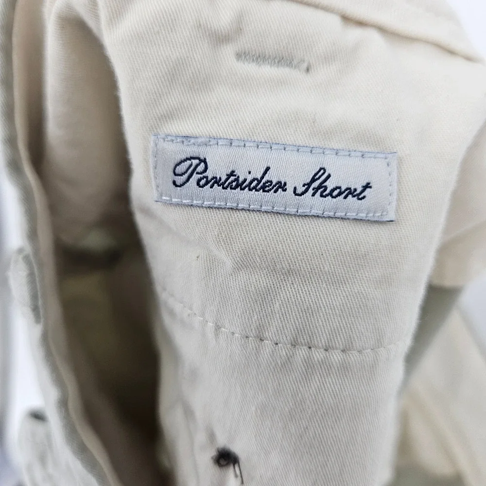 J Crew Shorts‎ Mens 38 Oarsman Tan Portsider Casual Preppy Vintage